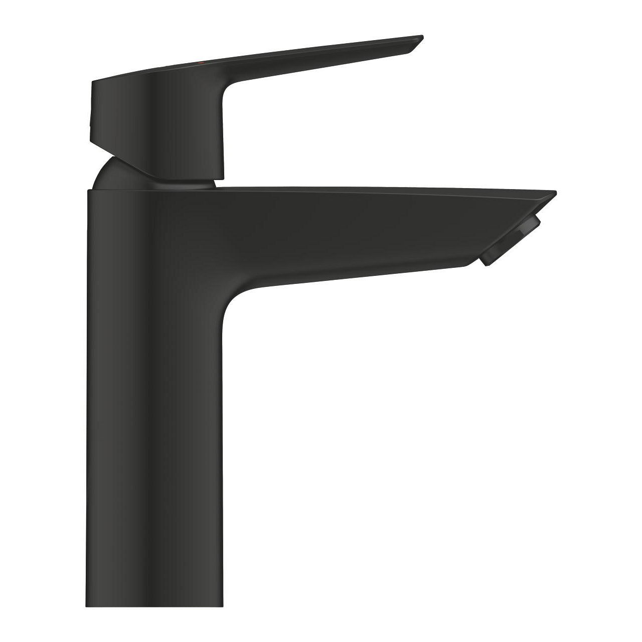 GROHE Start M PushOp Badebatterie (Unterputz) – Metall, Schwarz