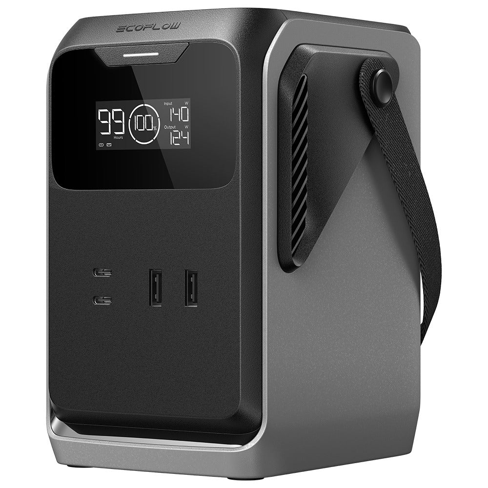 EcoFlow TRAIL 200 – DC-Powerstation – 192 Wh, LiFePO4