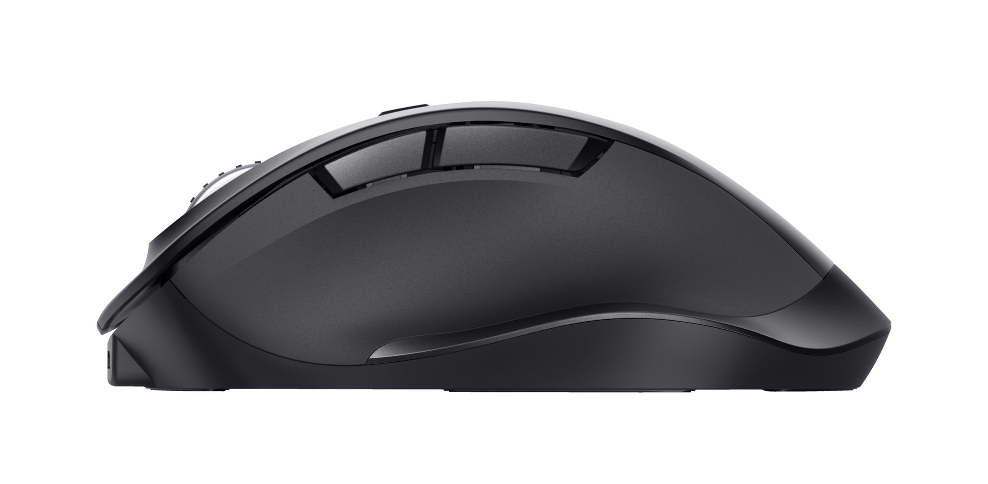 Trust Fyda Eco – Maus – Kabellos (2,4 GHz), 2400 DPI, rechts, Schwarz