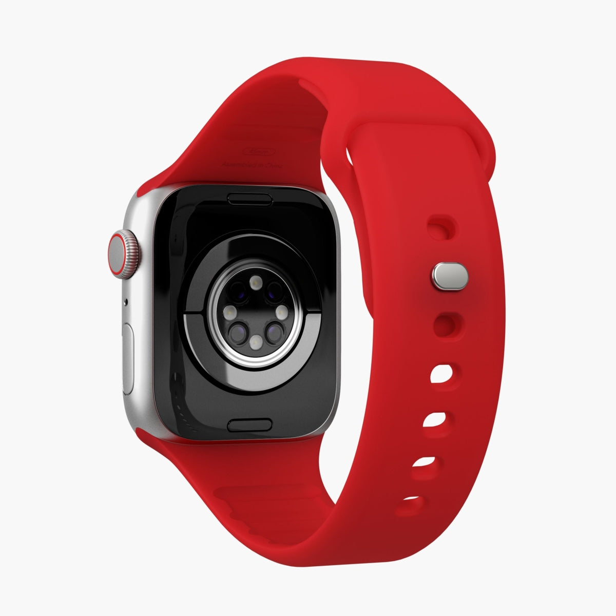 Vonmählen Classic Band 2 – Silikon, Firecracker, für Apple Watch 38/40/41 mm