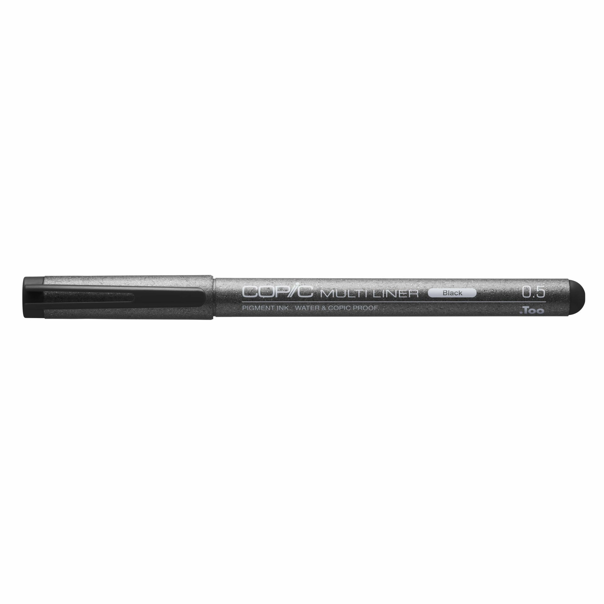 Copic Multiliner Fineliner – 0,5 mm, schwarz, wasserfest