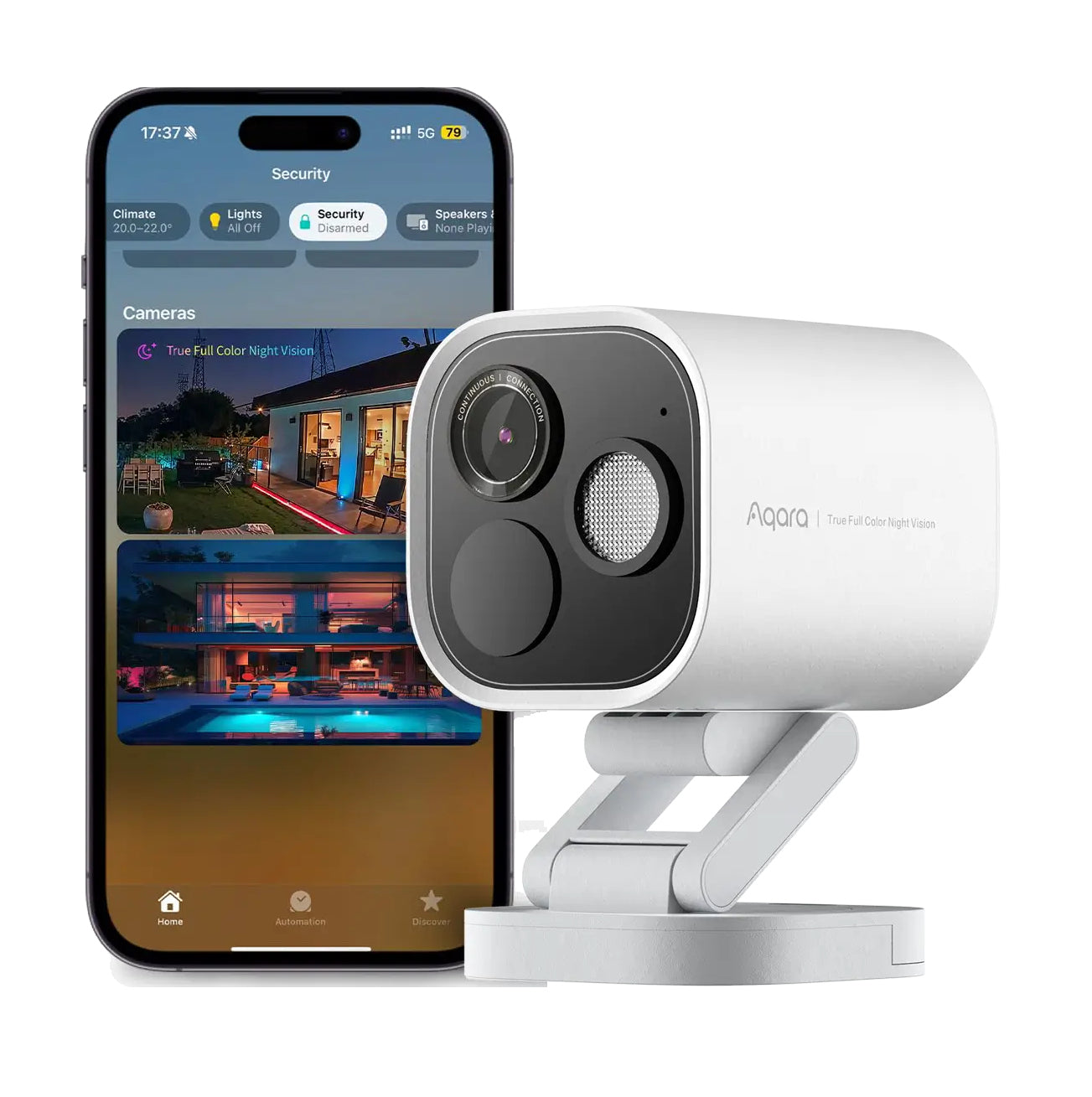 Aqara G5 Cube – 4MP – 4,2 mm – WLAN – IP65