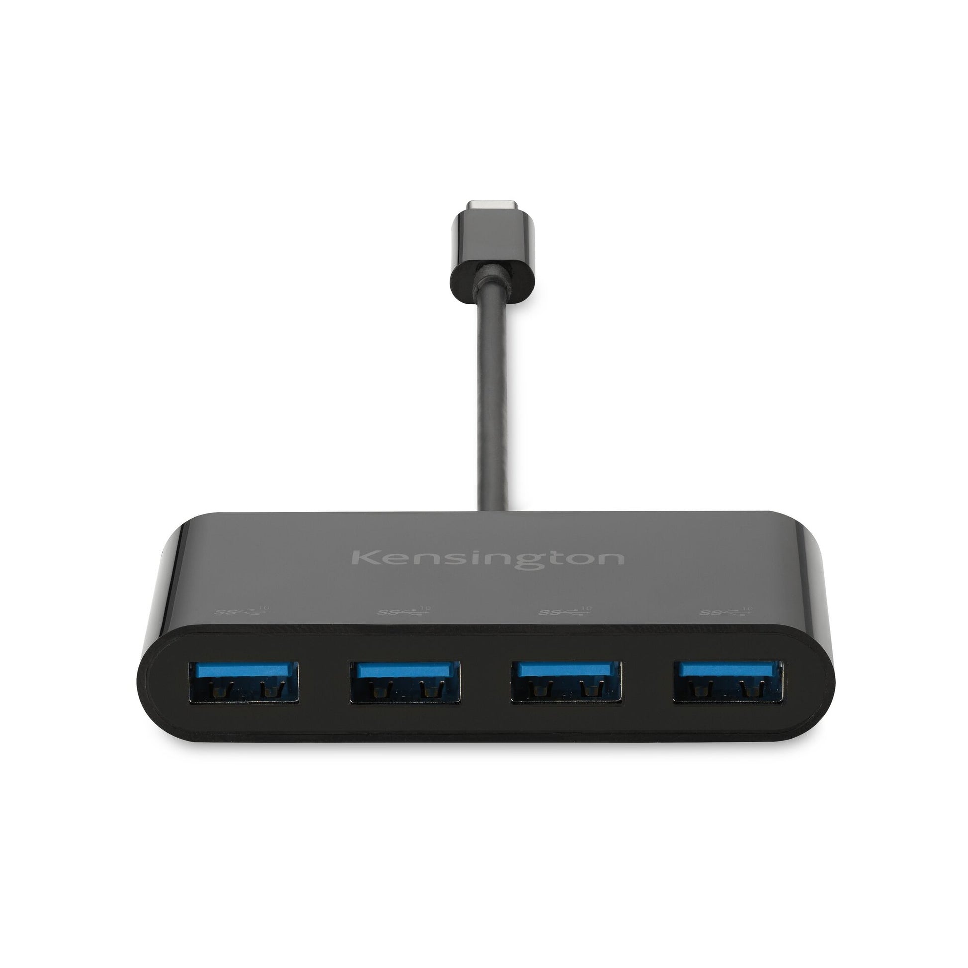 Kensington CH1200 USB-Hub – USB-C, 4× USB-A, für Windows/Mac/ChromeOS