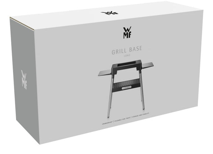 WMF Grill-Basis LONO – 43,8 × 92,7 × 86 cm, Cromargan, für Grill