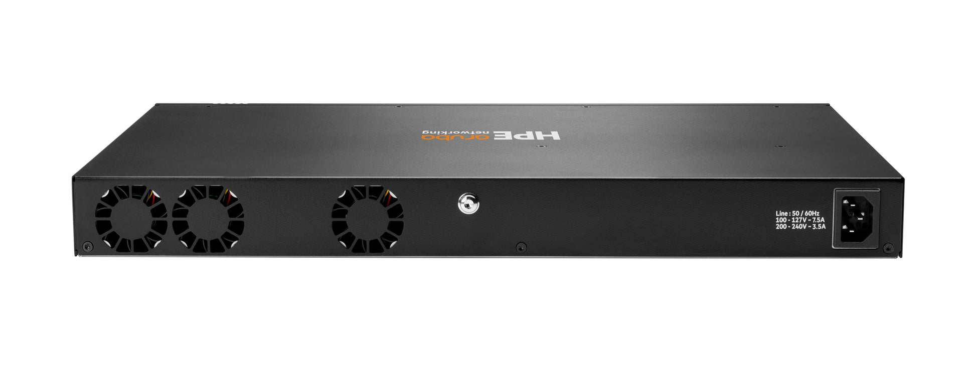 HPE Aruba CX 6200F 48G Klasse-4 – Managed Switch – 48×GbE, 4×SFP, L3, PoE+ 370 W, 1U