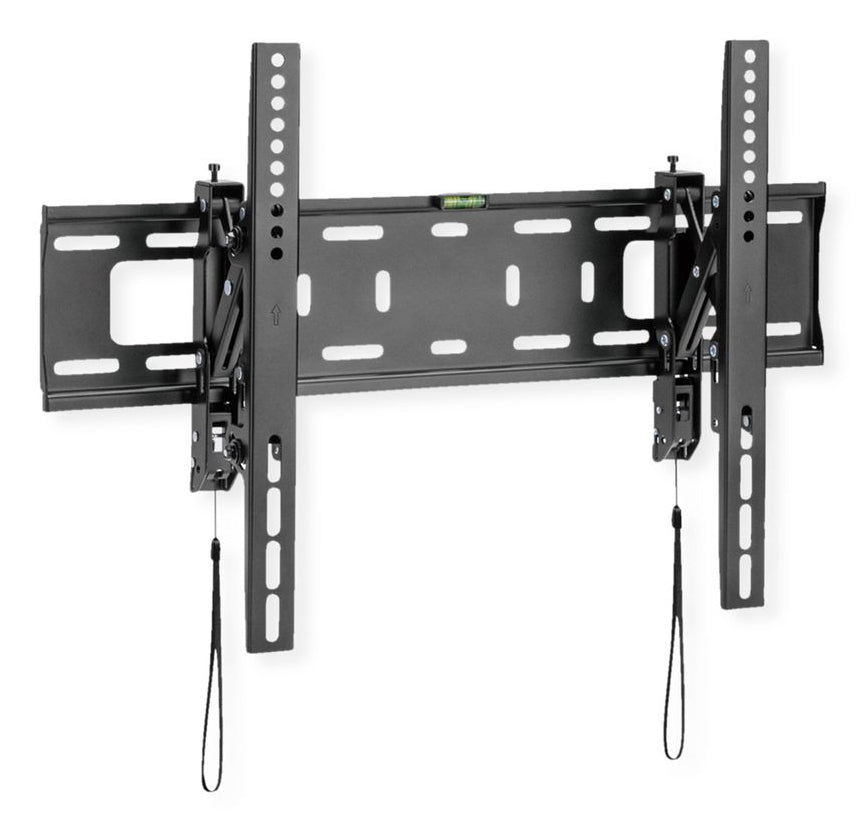 VALUE Wandhalterung – Vollbeweglich – 37–80" – VESA 200×200–600×400 – bis 75 kg, Höhenverstellbar – Schwarz
