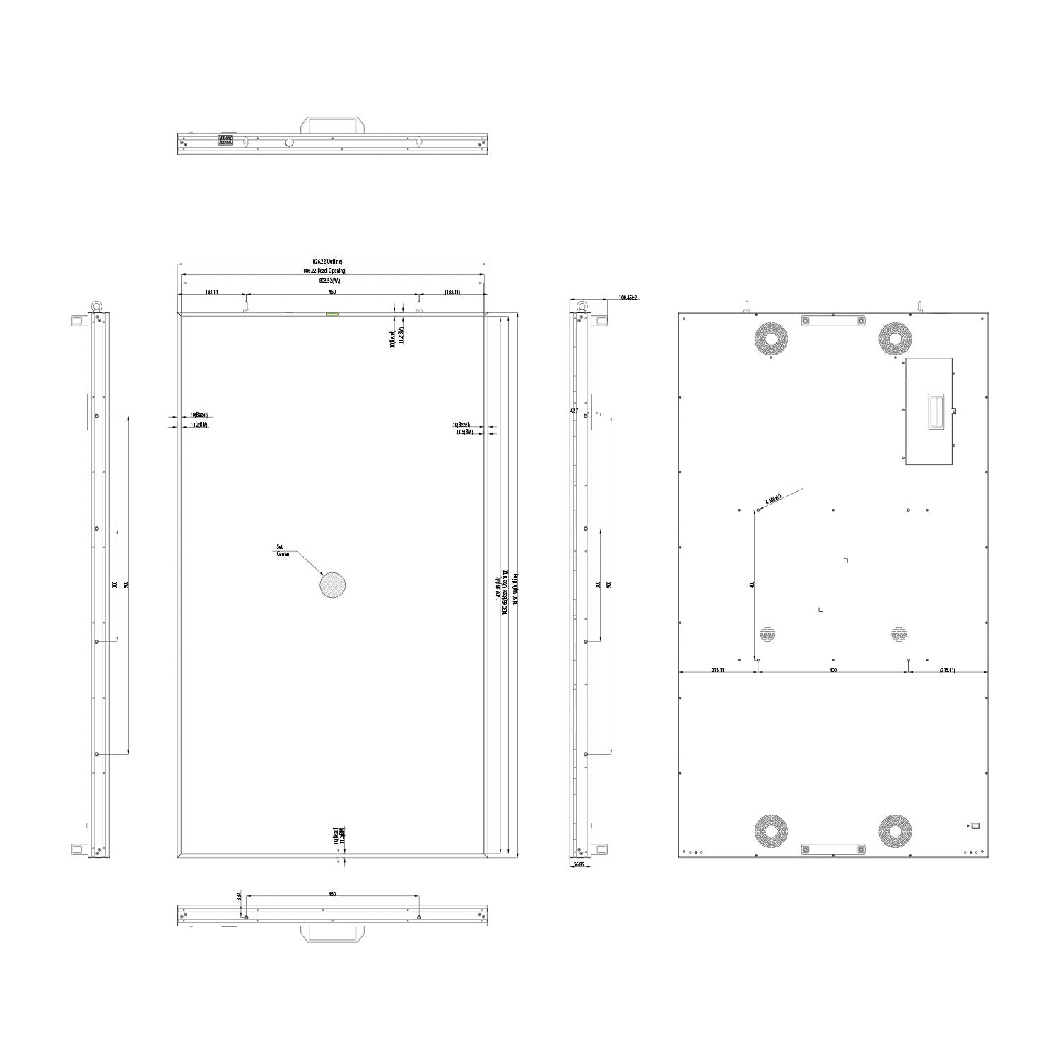 Hisense 65WF45H – 65", 1920 × 1080 (Full HD), LAN