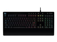 Logitech G G213 Prodigy – Gaming-Tastatur – kabelgebunden (USB) – RGB – AZERTY (FR) – Schwarz