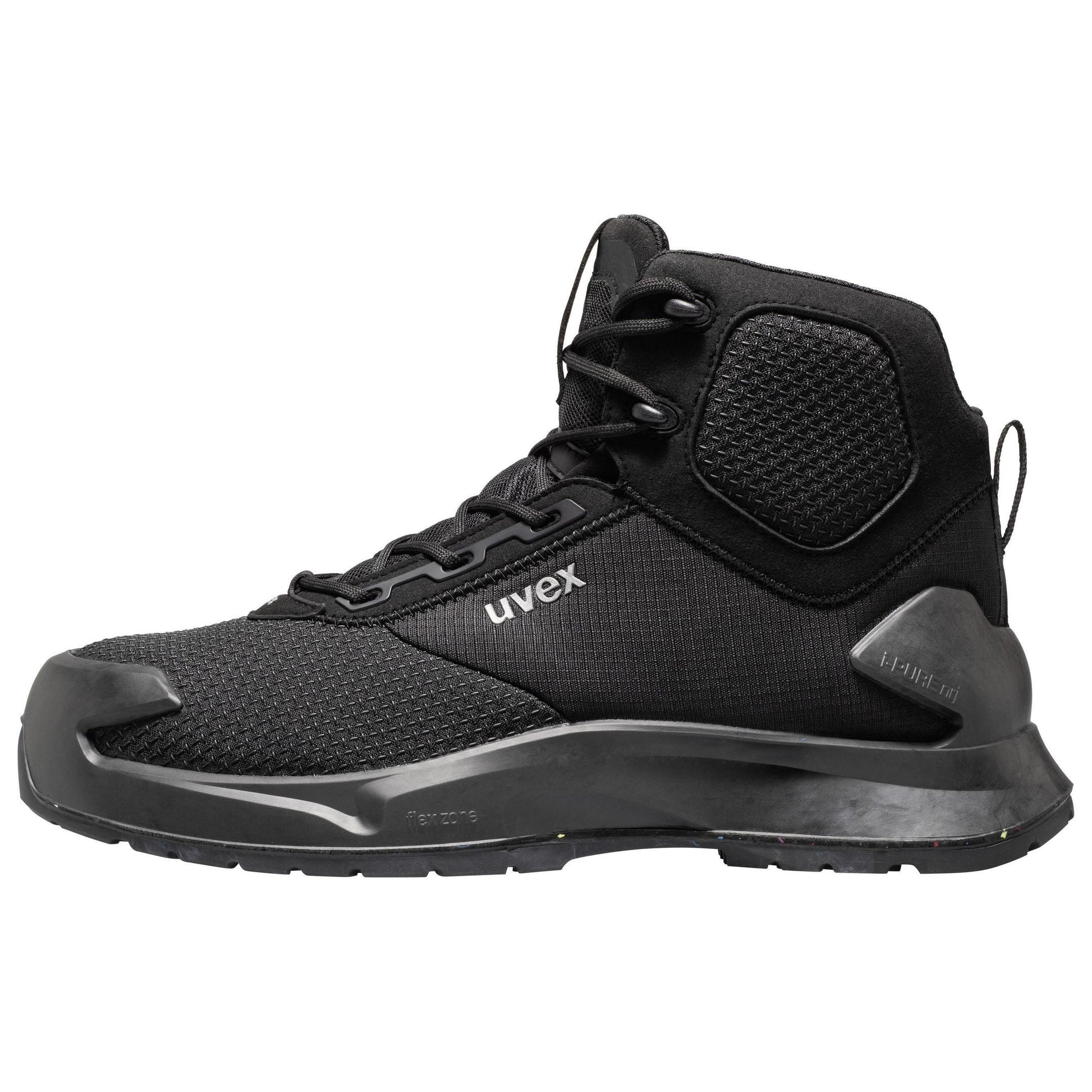 Uvex 1 x-craft pro Sicherheitsstiefel S1 PL – Schwarz – Grösse 51, Weite 11