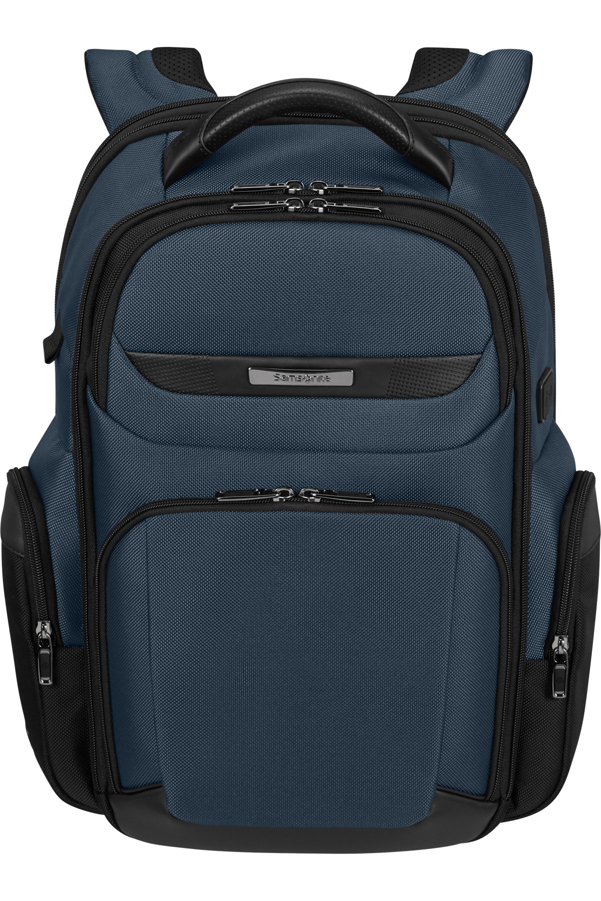 Samsonite Pro-DLX 6 3V – Notebook-Rucksack – für 15,6" Notebook, 21–26 l, Nylon, Blau