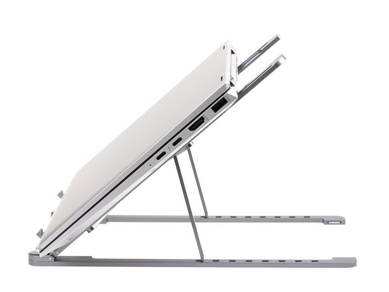 ONIT Laptop-Ständer – bis 17,3" – faltbar, höhenverstellbar – Anthrazit