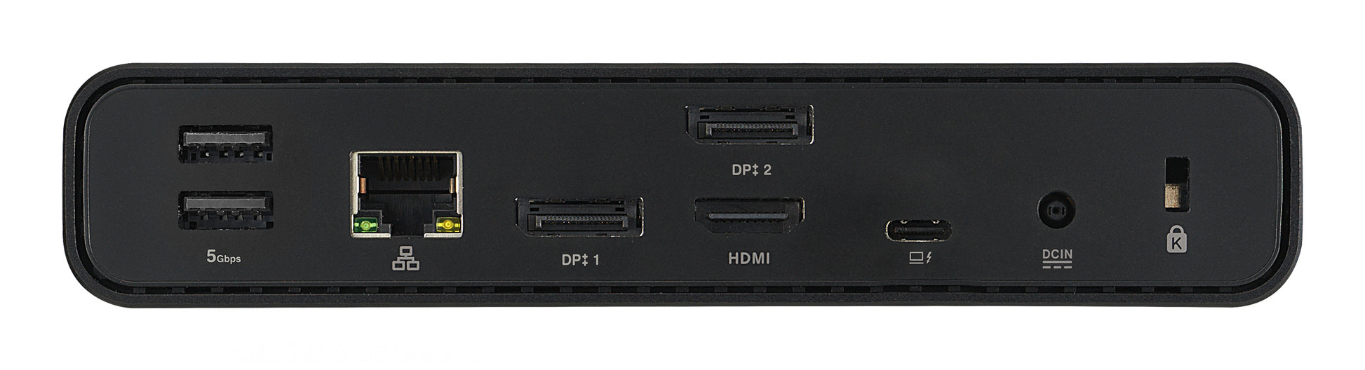 ASUS DC301 Dockingstation – USB-C, 2× DP, 1× HDMI, 3× USB-A, 2× USB-C, 90 W PD, GbE, SD, 3,5 mm Audio
