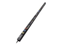 Eaton G3+ MI Rack-PDU 0U – Messbarer Eingang, CEE 63A 3Ph – C13×18, C19×12, 3 m Kabel – Schwarz