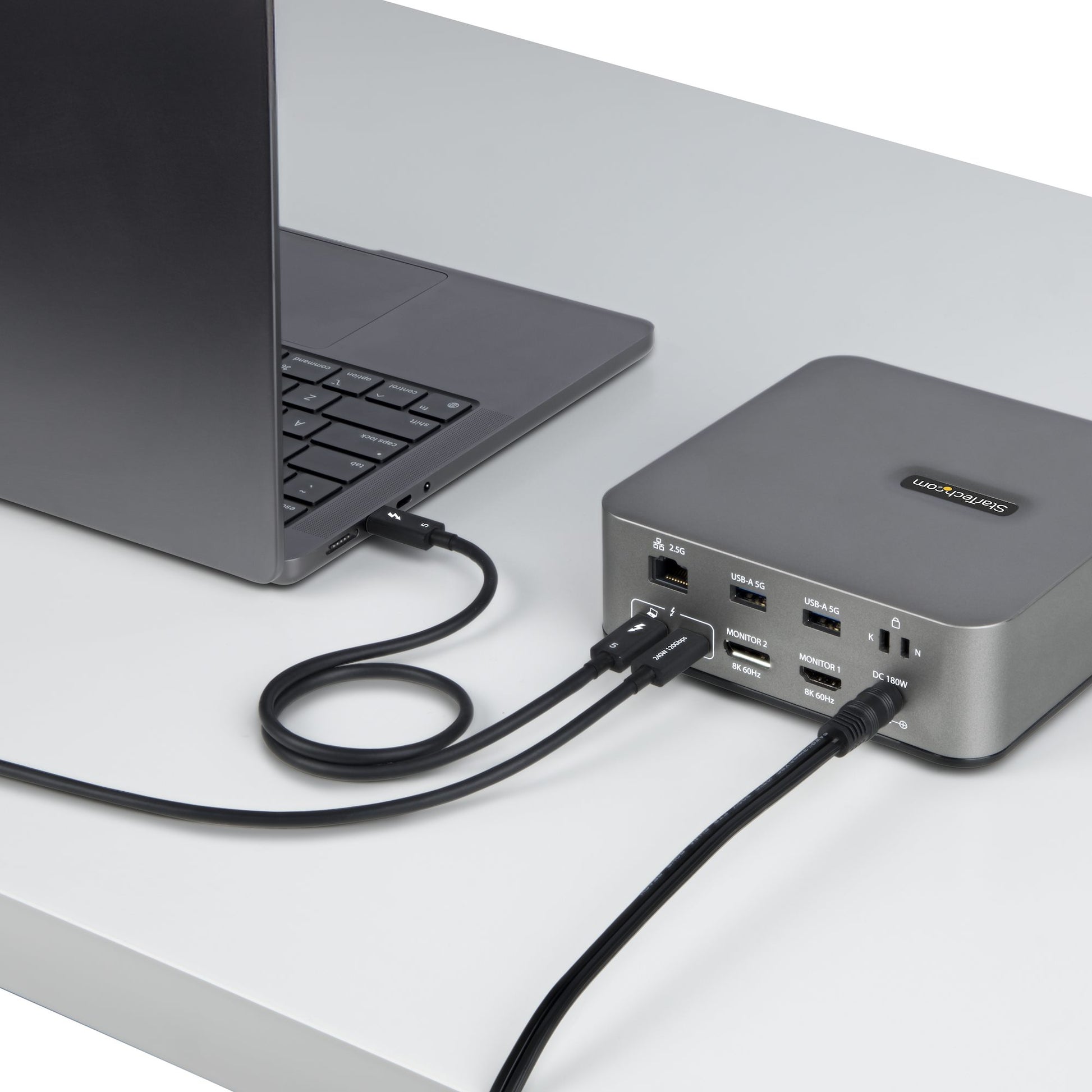 StarTech.com Thunderbolt 5 (USB-C) Kabel – 80 Gbit/s – 0,8 m – PD 240 W – 8K/60 – Thunderbolt-zertifiziert