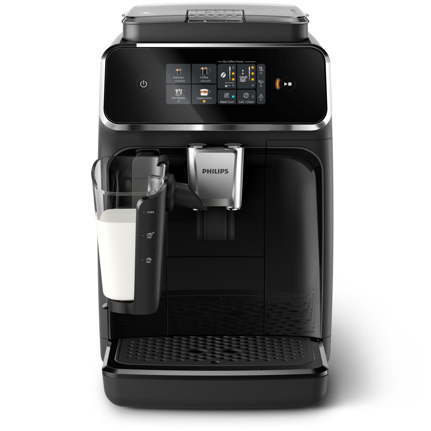 Philips Serie 2300 EP2331/10 Kaffeevollautomat – 15 bar, 1,8 l, 275 g, Keramik-Mahlwerk, Schwarz