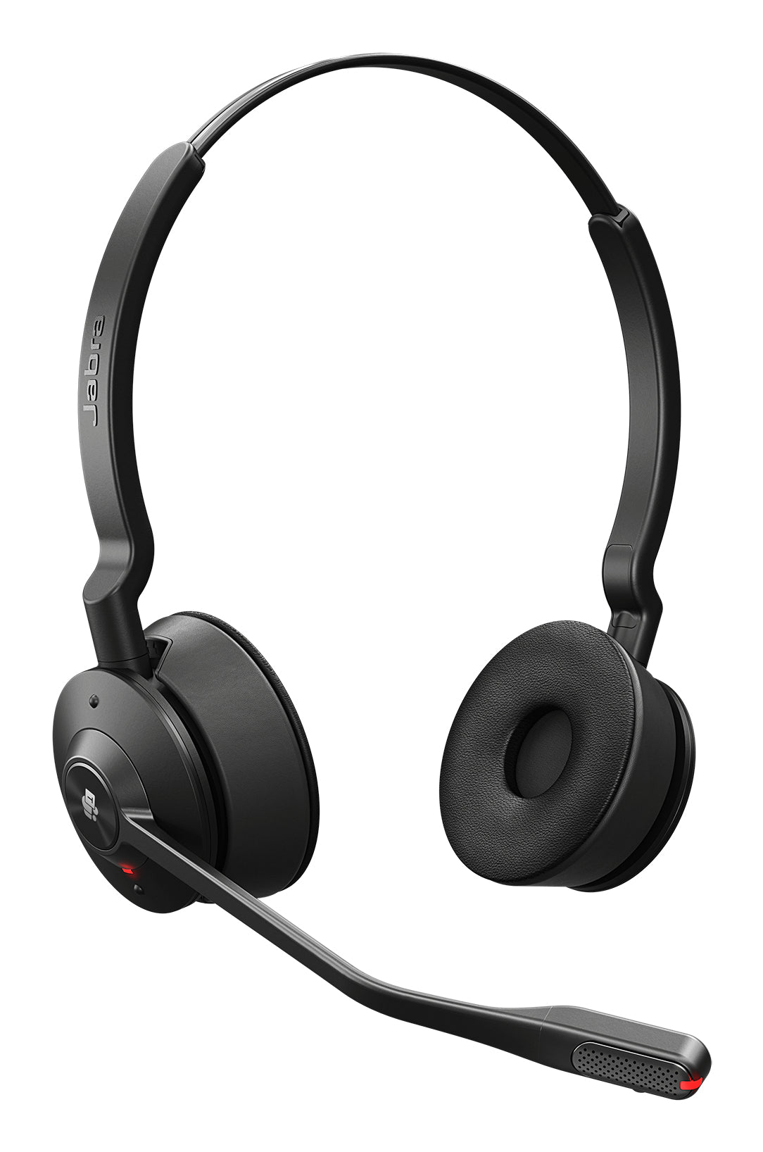 Jabra Engage 55 SE – Duo Headset – DECT, USB-A Empfänger – für Microsoft Teams – schwarz – bis 13 h