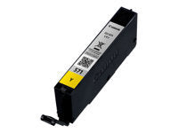Canon Tintenpatrone CLI-571 Y, Gelb, 345 Seiten – für Pixma