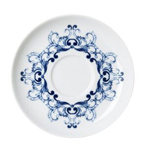 Rosenthal True Blue Untertasse – Ø 14,8 cm, H 1,9 cm, Porzellan, Blau