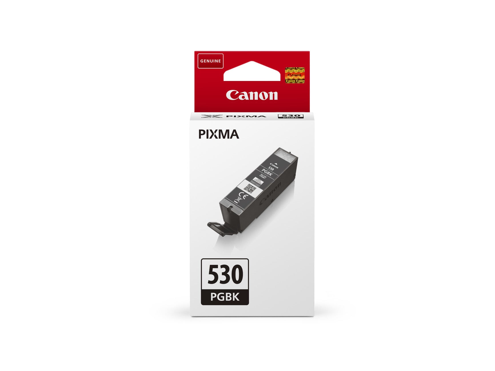 Canon Tintenpatrone PGI-530 PGBK, schwarz, 18,5 ml, original – für Tintenstrahldrucker und Multifunktionsgeräte