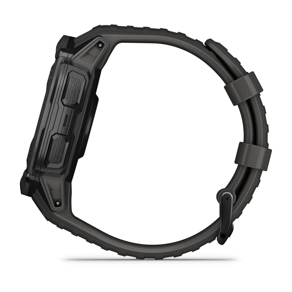 Garmin Instinct 2X Solar – GPS-Smartwatch – 50 mm, 1,1", GPS, MIP, Power Glass, 10 ATM, Graphit