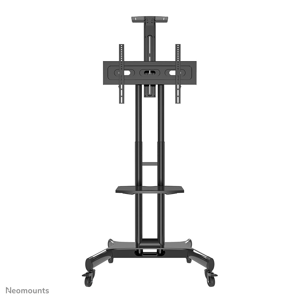 Neomounts NM-M1700BLACK – Trolley, höhenverstellbar, für 32–75", VESA 200×200–600×400, bis 50 kg, schwarz