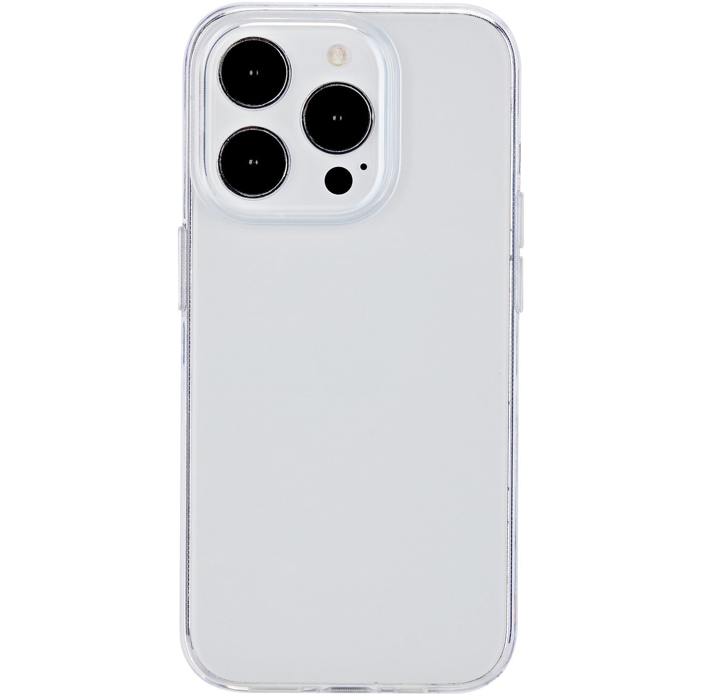 eSTUFF INFINITE (GRS) VIENNA Backcover – für Apple iPhone 15 Pro, TPU, Transparent, GRS
