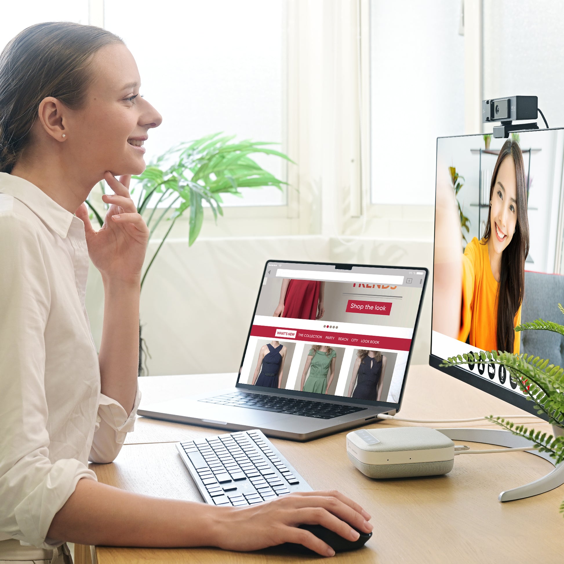 j5create Dockingstation – USB-C, 1× HDMI, 2× USB-A, 1× USB-C, 100 W PD, GbE, für Windows/Mac/Android