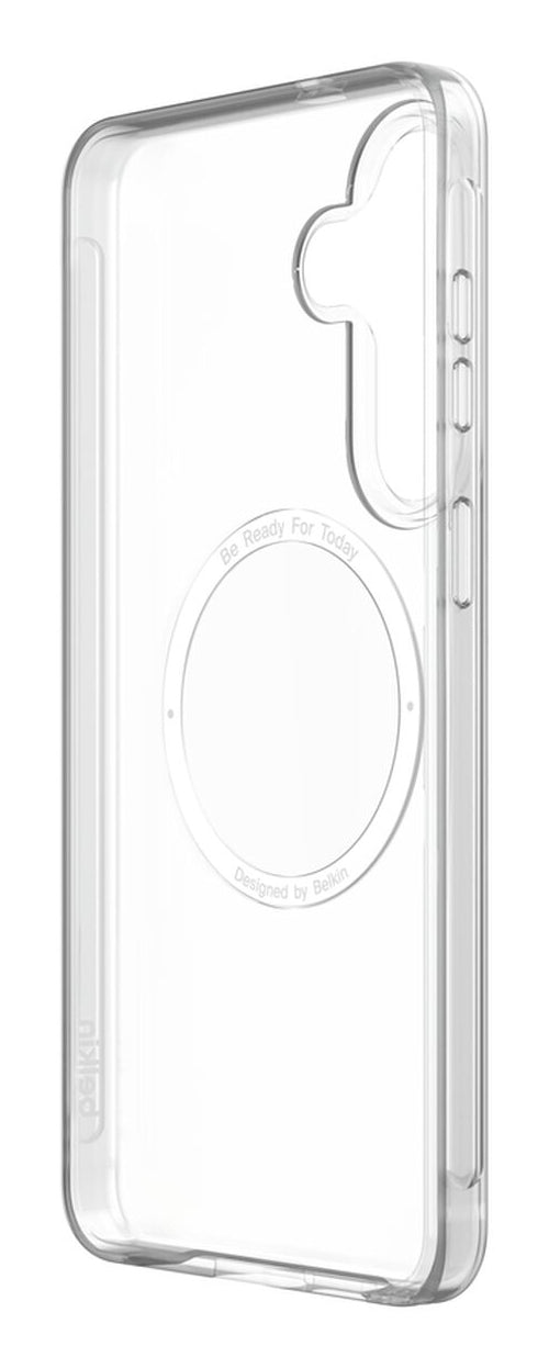 Belkin Backcover – für Samsung Galaxy S26+ – MagSafe, Recycling-Kunststoff, transparent, bis 4 m sturzsicher