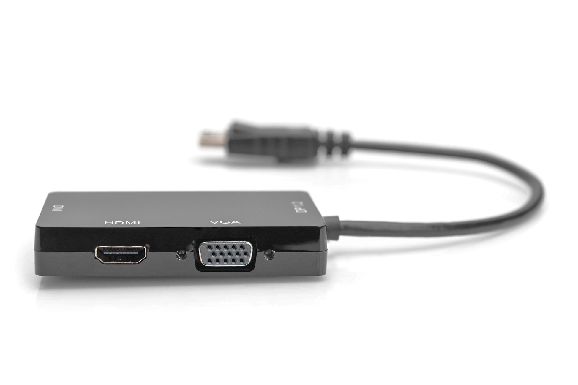 Digitus DisplayPort Multiport-Adapter – 3-in-1 Konverterkabel