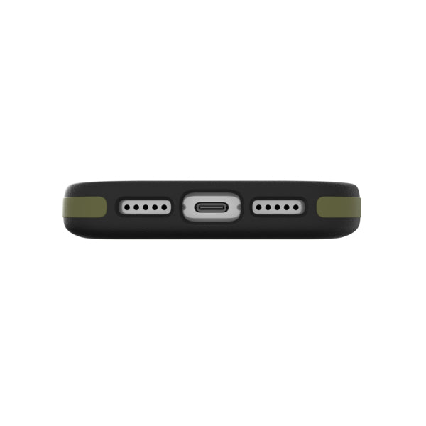 ZAGG Sedona Snap Backcover – für Apple iPhone 17 Pro, MagSafe, mit Ständer, Graphen, Grün, bis 4 m sturzsicher