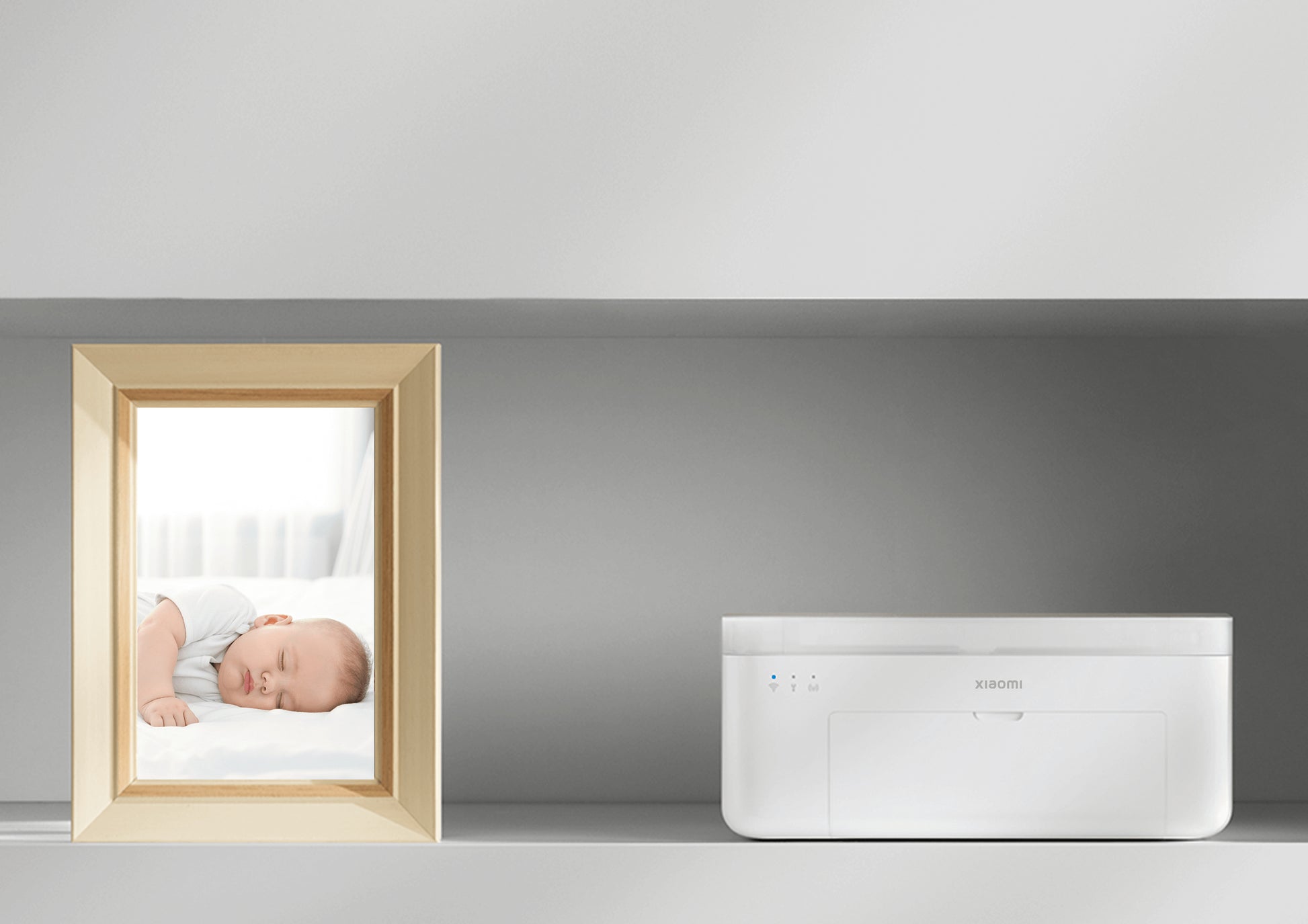 Xiaomi Instand 1S – Fotodrucker, 10×15 cm, Farbe, WLAN, 300 × 300 dpi