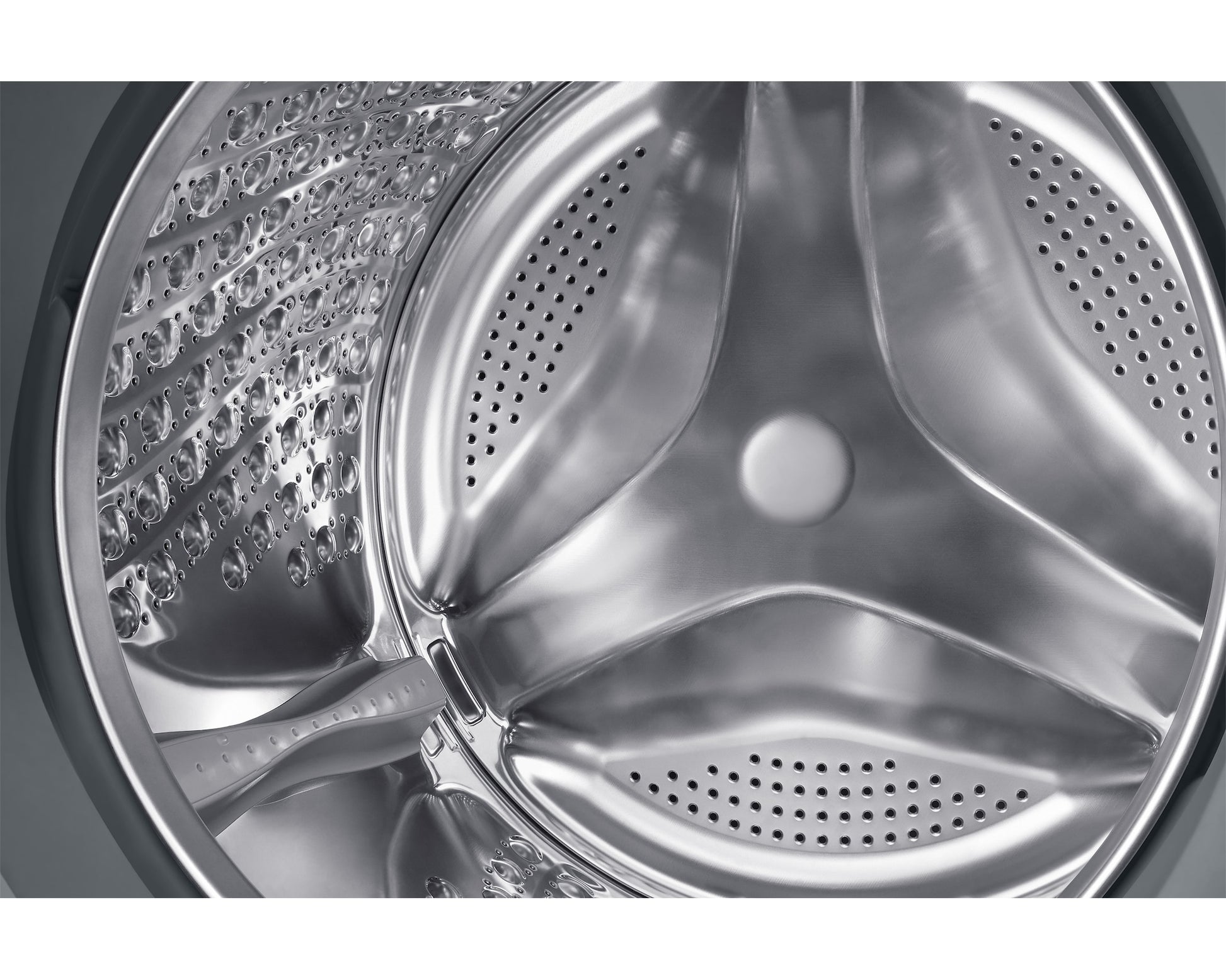 Samsung Waschmaschine 9 kg, silber, 60 × 85 × 60 cm – WF90F09C4SU5