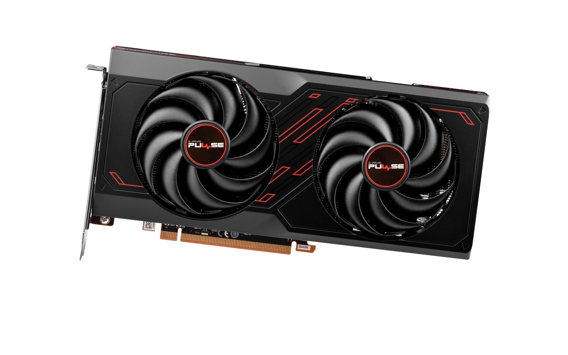 Sapphire PULSE 11324-01-20G – PCIe Grafikkarte – 1×HDMI, 3×DisplayPort, PCIe x8 4.0, 1×8-Pin, 185 W