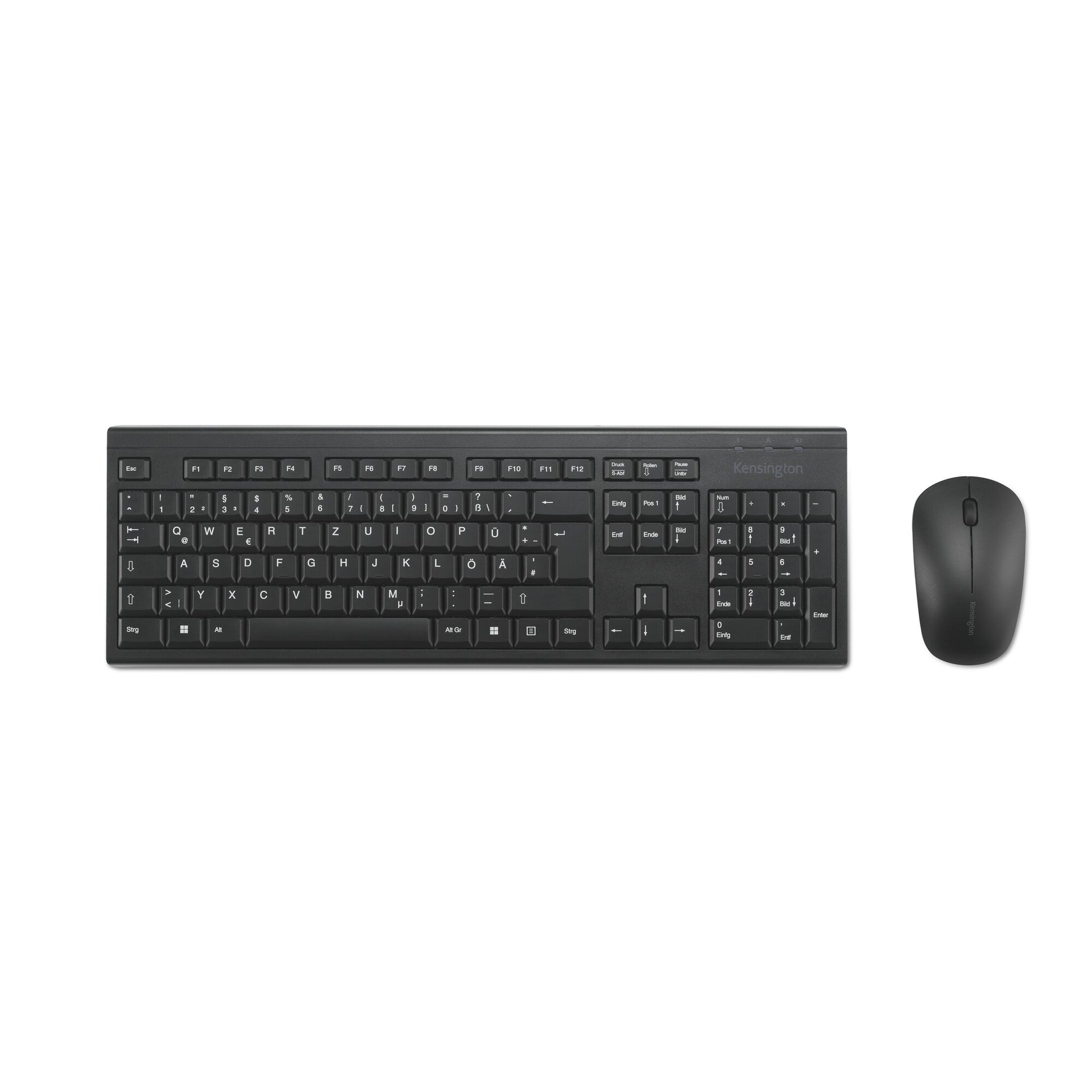Kensington KM150 EQ – Tastatur, kabellos, DE-Layout (DE)