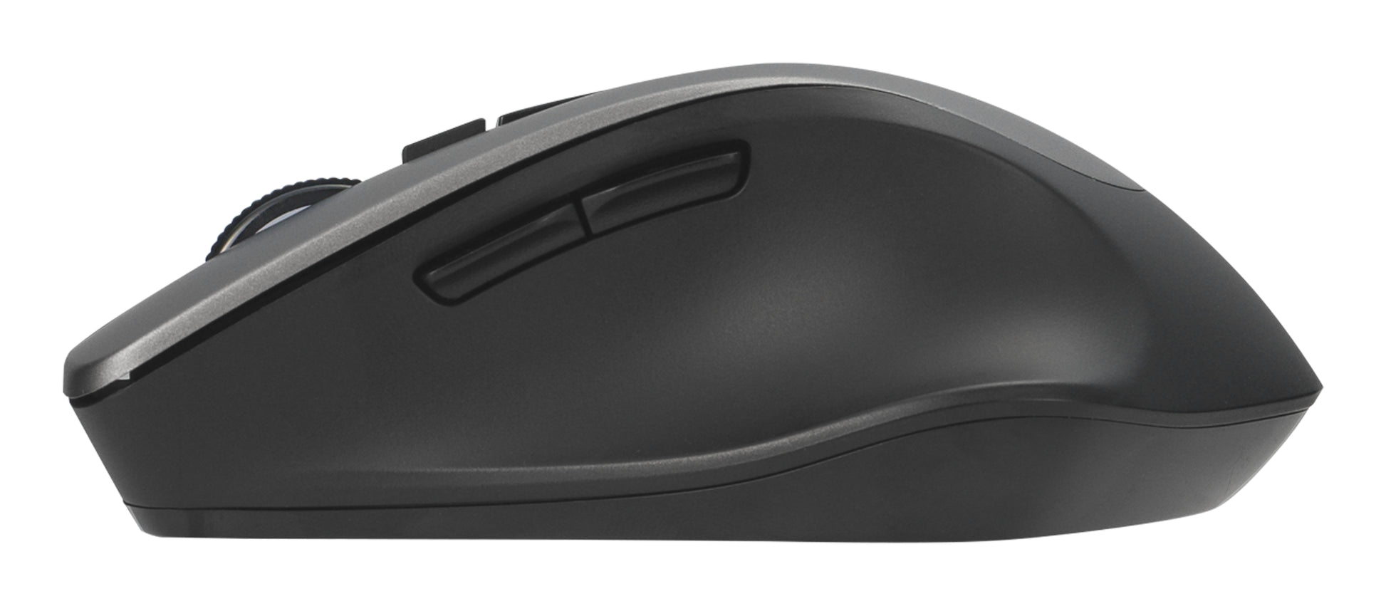 ASUS WT425 – Maus – Kabellos (2,4 GHz), 1600 DPI, rechts, Schwarz/Grau