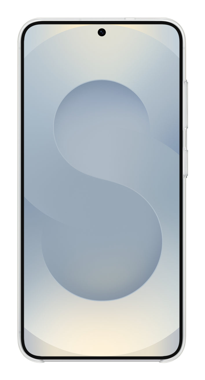 Samsung Backcover – für Samsung Galaxy S25 – grau – Silikon, mit Ständer