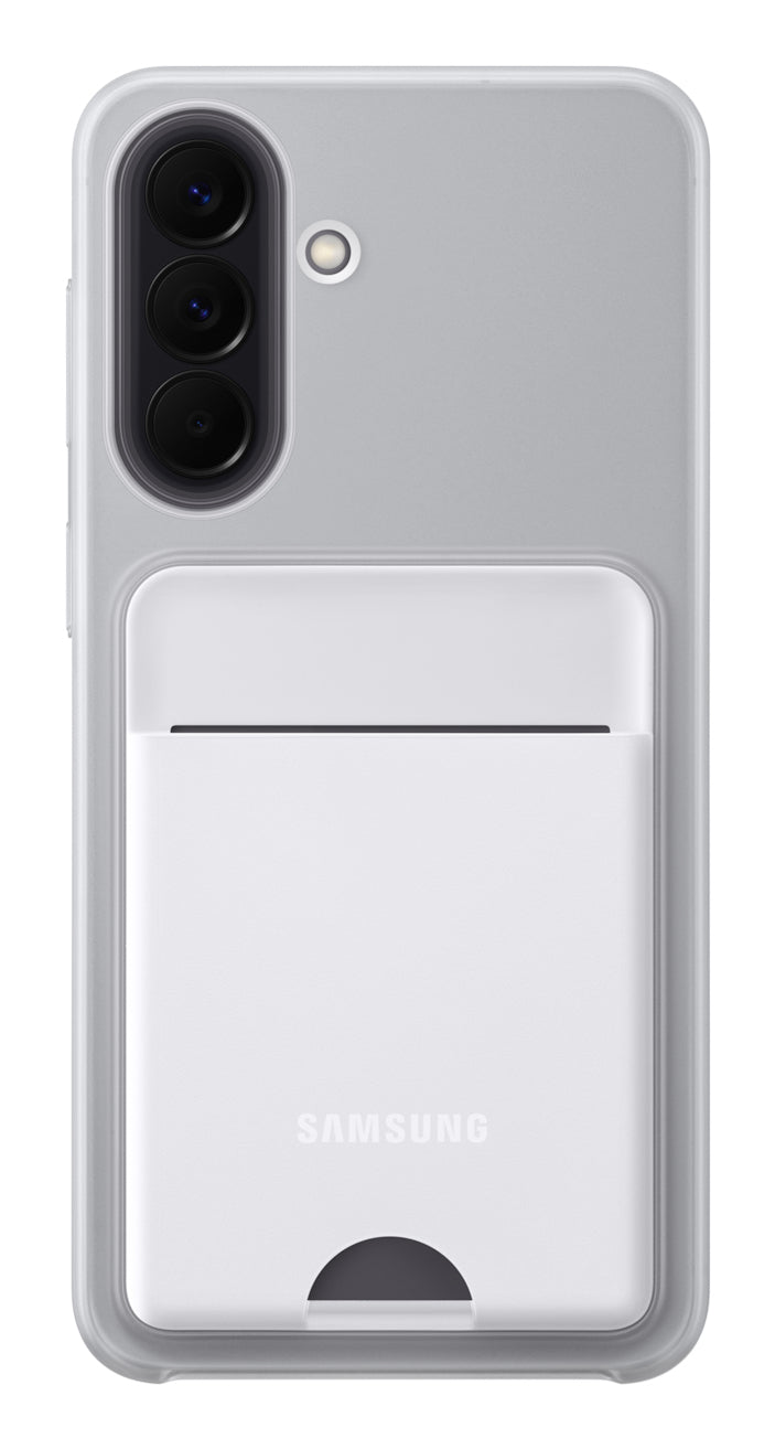 Samsung Wallethülle – für Samsung Galaxy A57 (5G), mit Kartenfach, TPU, Hellgrau