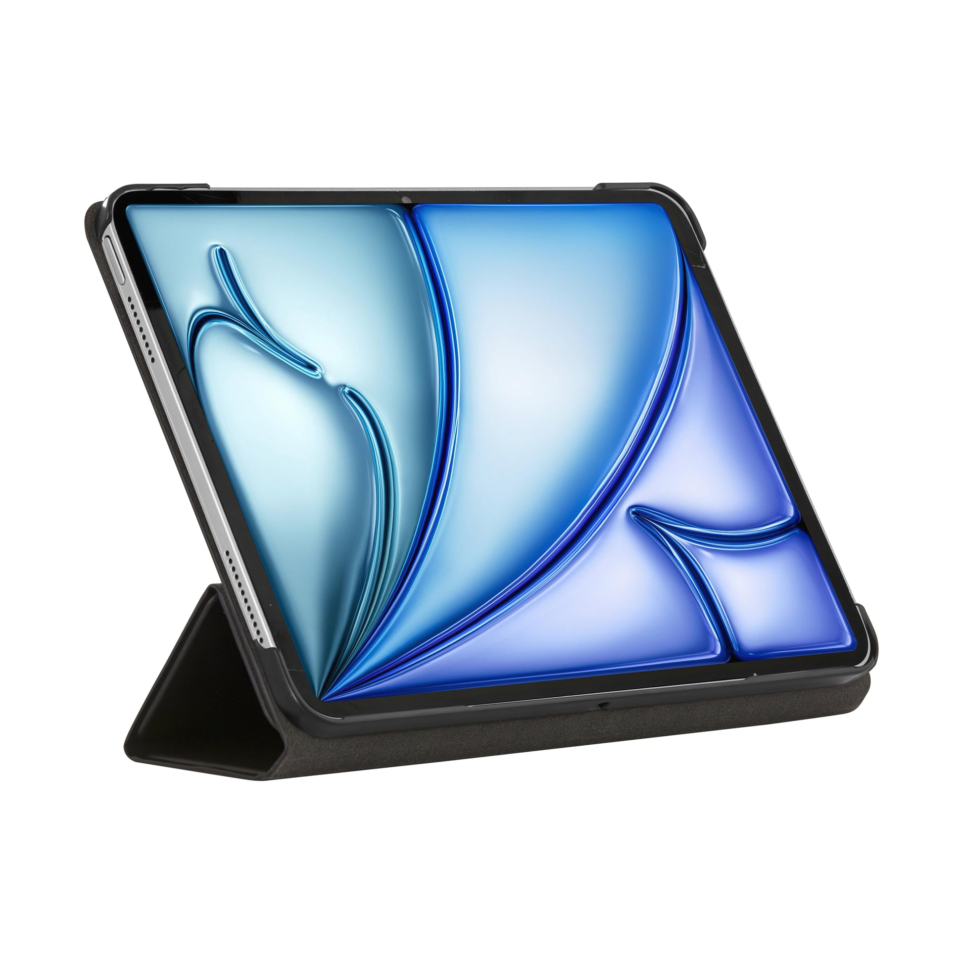 dbramante1928 Risskov Tablet-Hülle für Apple iPad Air 11" (M2), iPad Air 10,9" – Schwarz