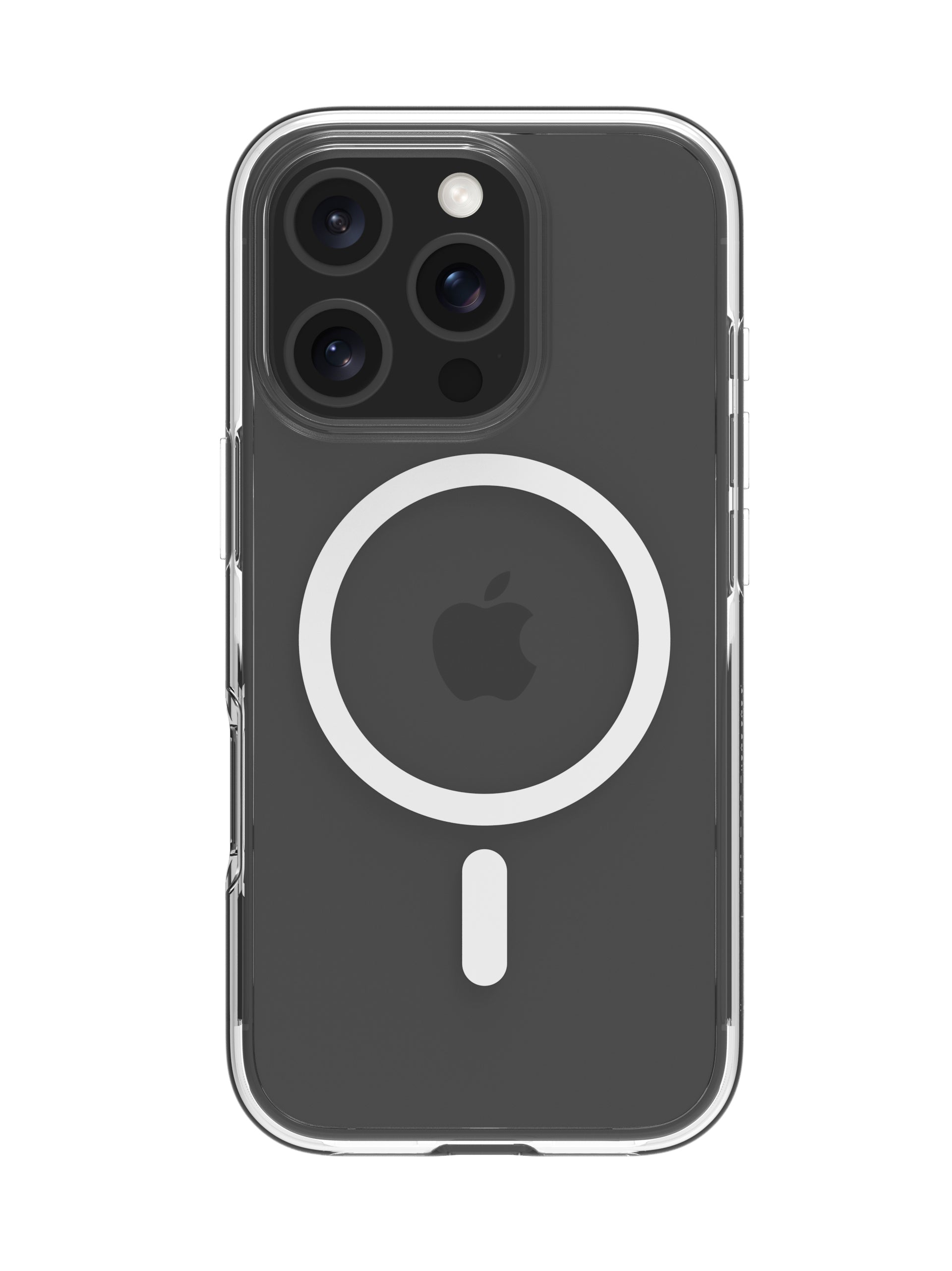 dbramante1928 Iceland Ultra Backcover – für Apple iPhone 16 Pro Max, MagSafe, D3O, Transparent