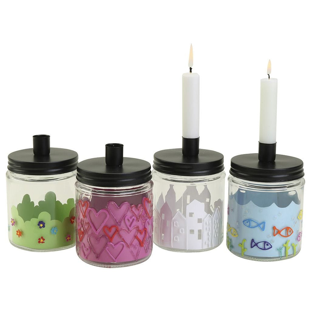 Creativ Company Bastelkarton – A3 – 180 g/m² – Mehrfarbig