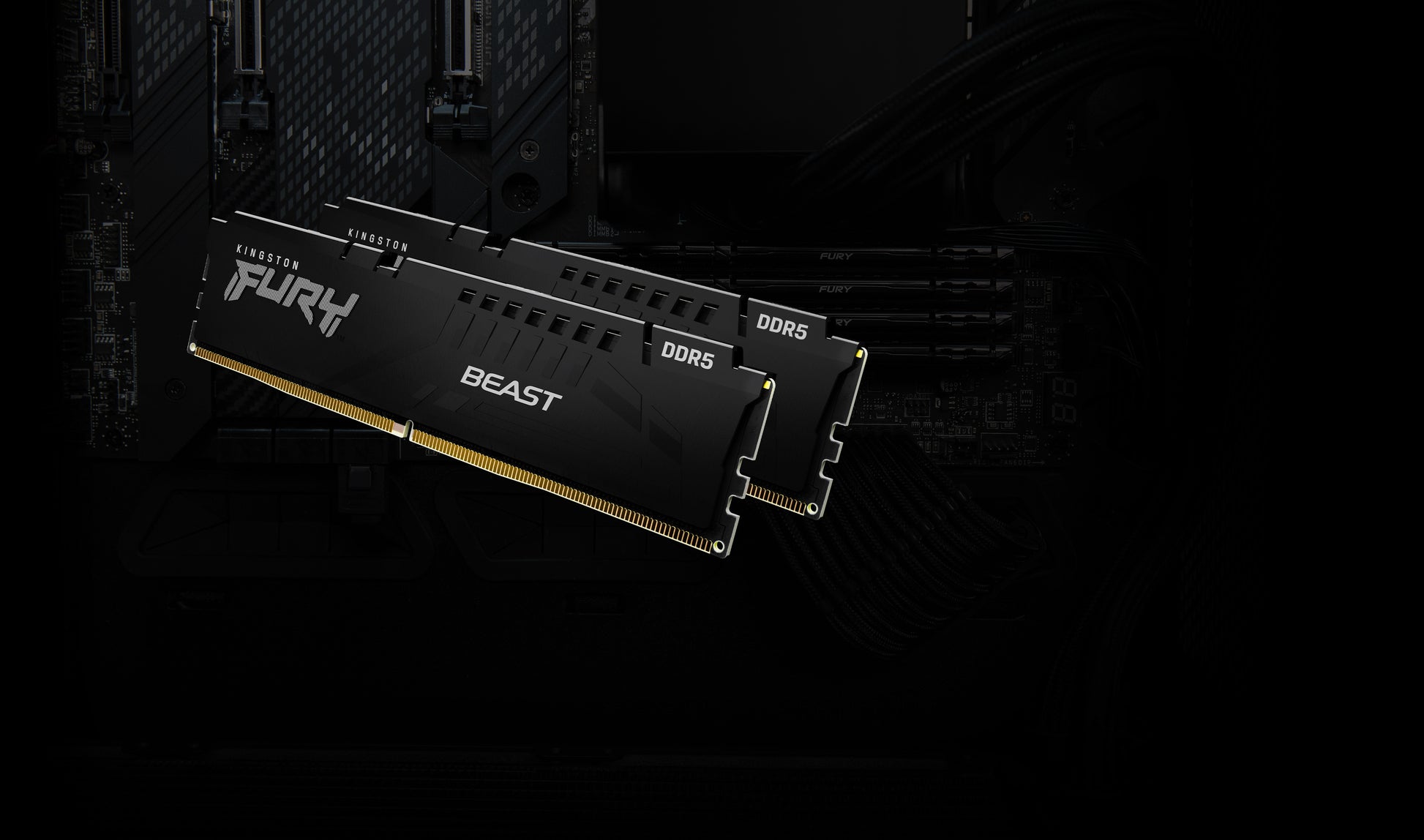 Kingston Technology Kingston FURY Beast – DDR5 Speichermodul – 16 GB, 5600 MT/s, CL36, 288-poliger DIMM, 1,25 V