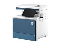 HP COLOR LASERJET ENTPR FLOW MFP 5800ZF – Farbiges Laser-MFP