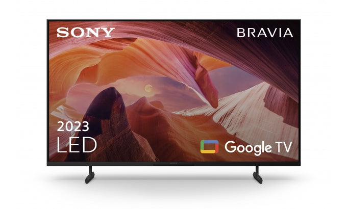 Sony FWD-43X80L Public Display – Android TV, Schwarz