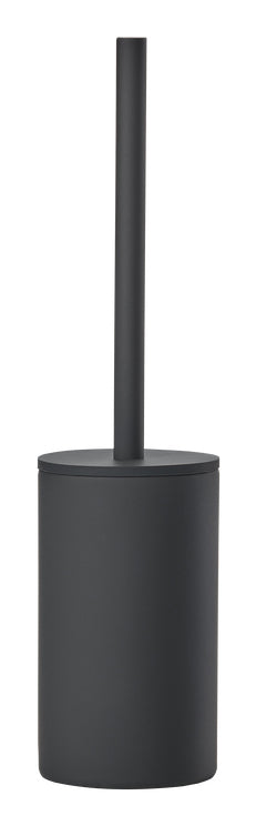 Zone Denmark WC-Bürstenset – Keramik, Schwarz, H 38 cm, Ø 9,2 cm