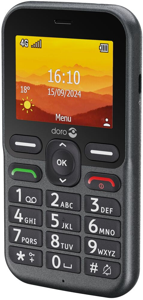 Doro Leva L10 – 2,4" – 128 MB – Schwarz