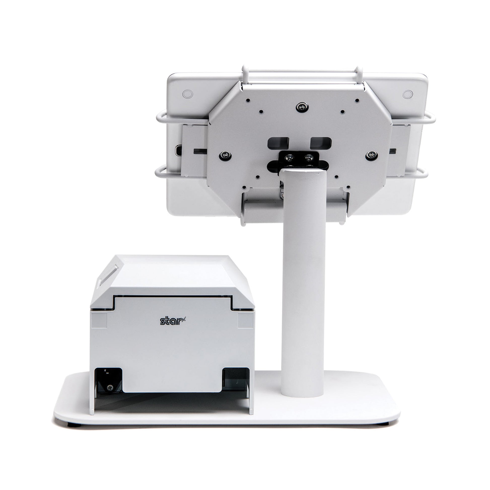 Star Micronics POS-Ständer, Stahl, Schwarz, Weiss