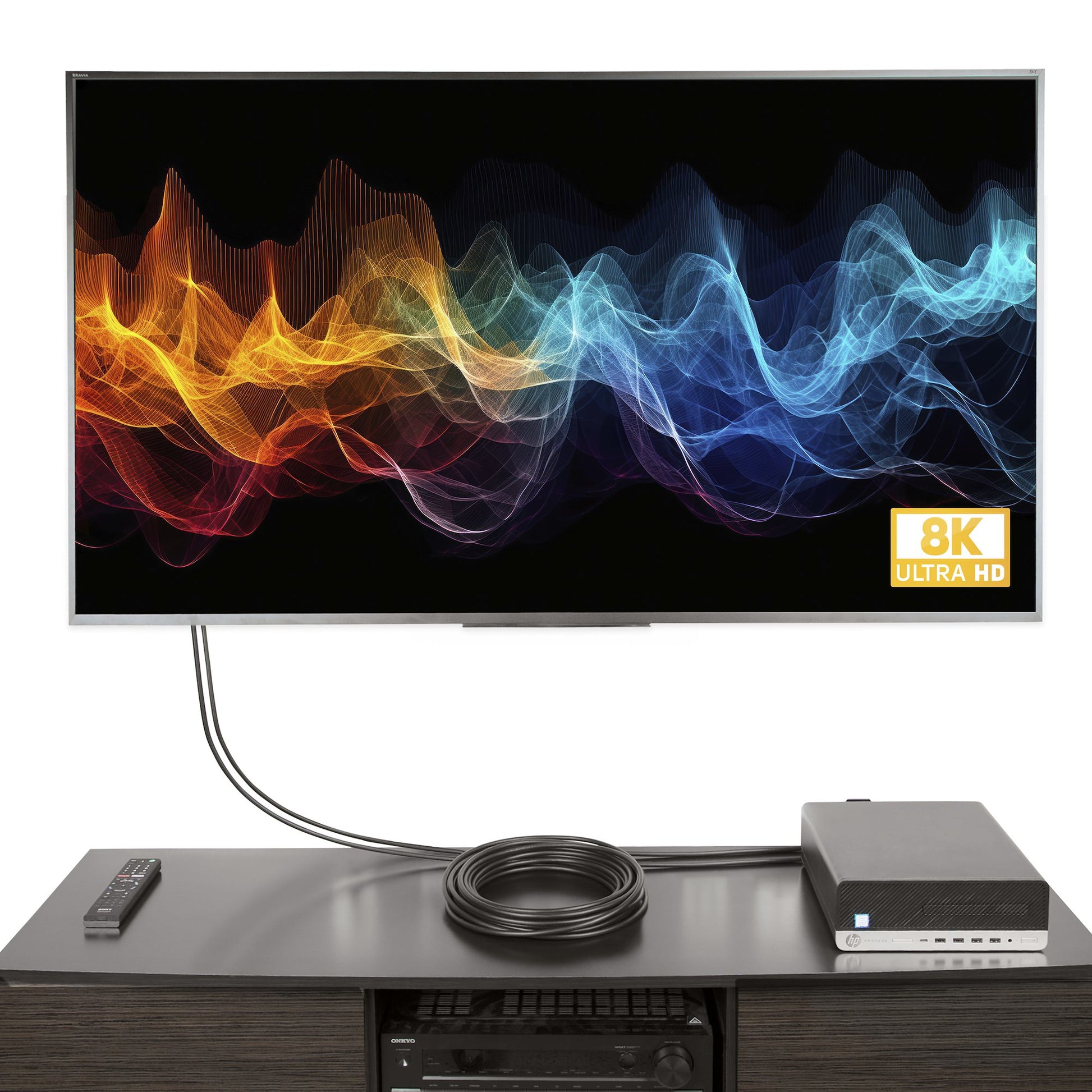 StarTech.com DisplayPort Kabel DP 1.4 8K 60 Hz – 7,7 m – Aktiv, HDR