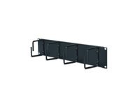 APC 19" Rangierpanel, 2U, 445×76×89 mm – schwarz