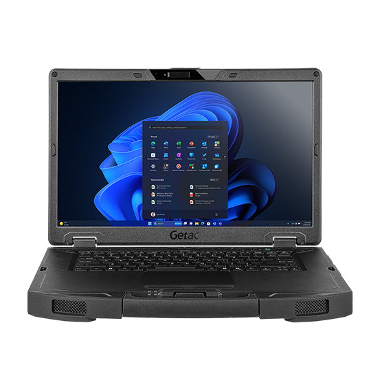 Getac S510 – 15,6" WUXGA Touch, Core Ultra 5 125U, 8 GB, 256 GB SSD, Win 11 Pro, QWERTZ (CH)