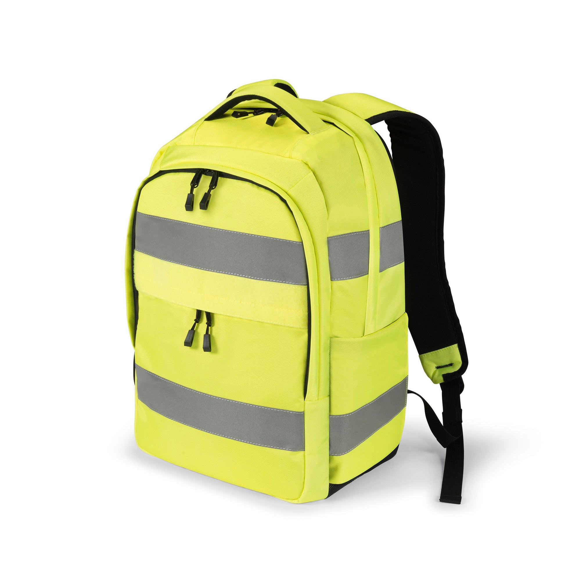 DICOTA Freizeit-Rucksack – 25 l, gelb, Hi-Vis